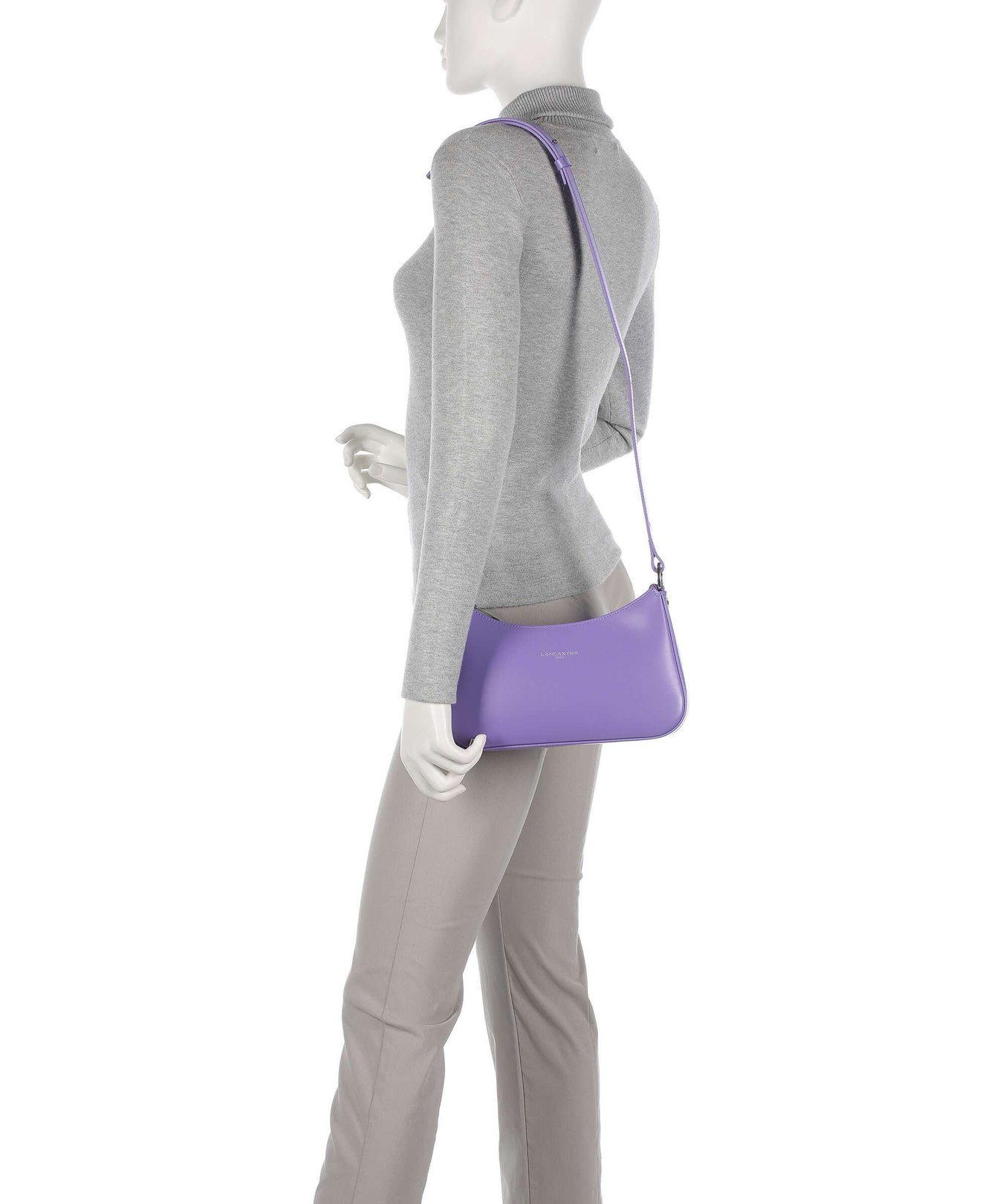 Lancaster Suave Ace Crossbody bag iris