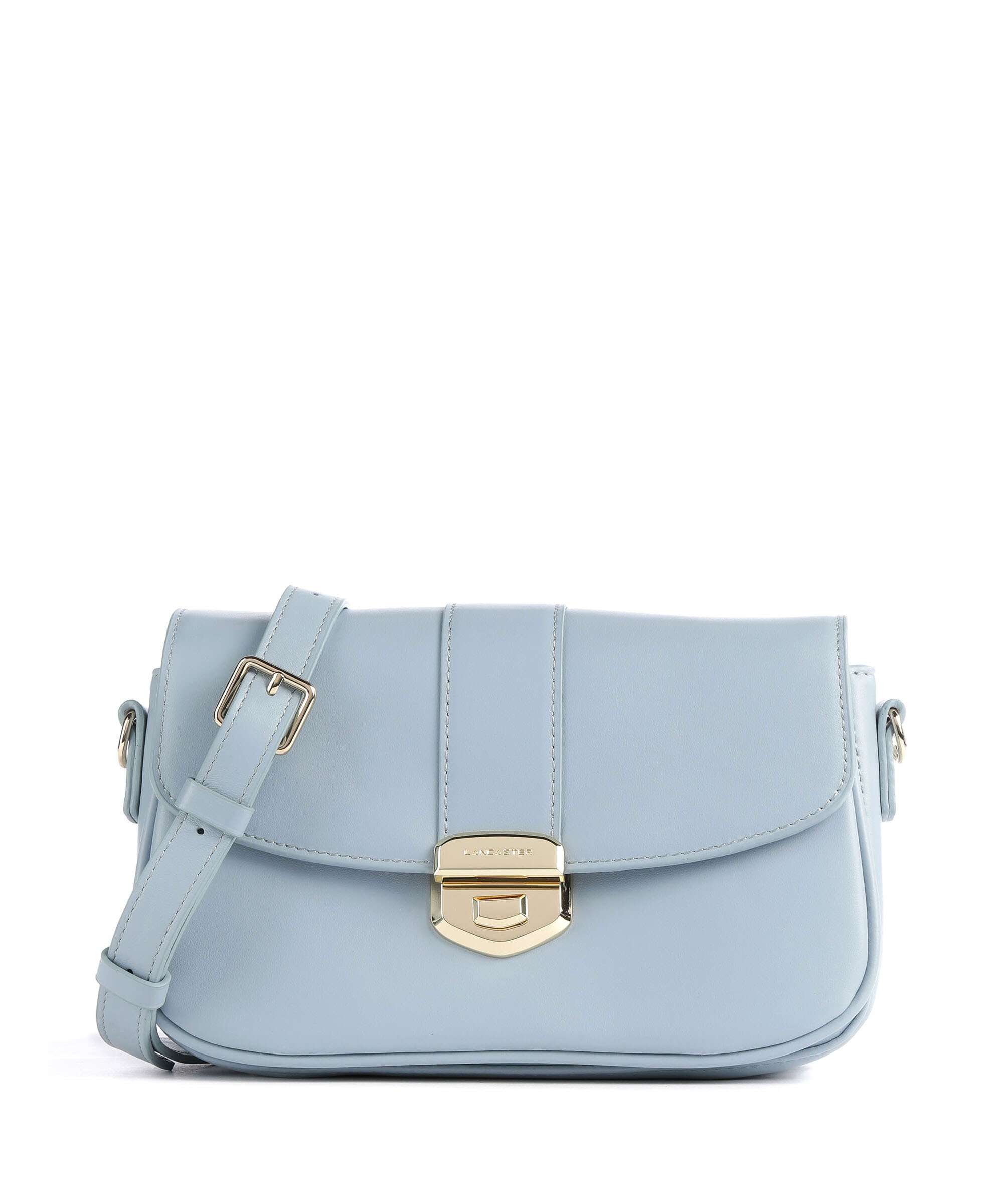Lancaster Donna Fia Crossbody bag bleucendre