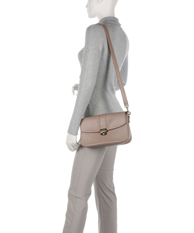 Lancaster Donna Fia Crossbody bag galet