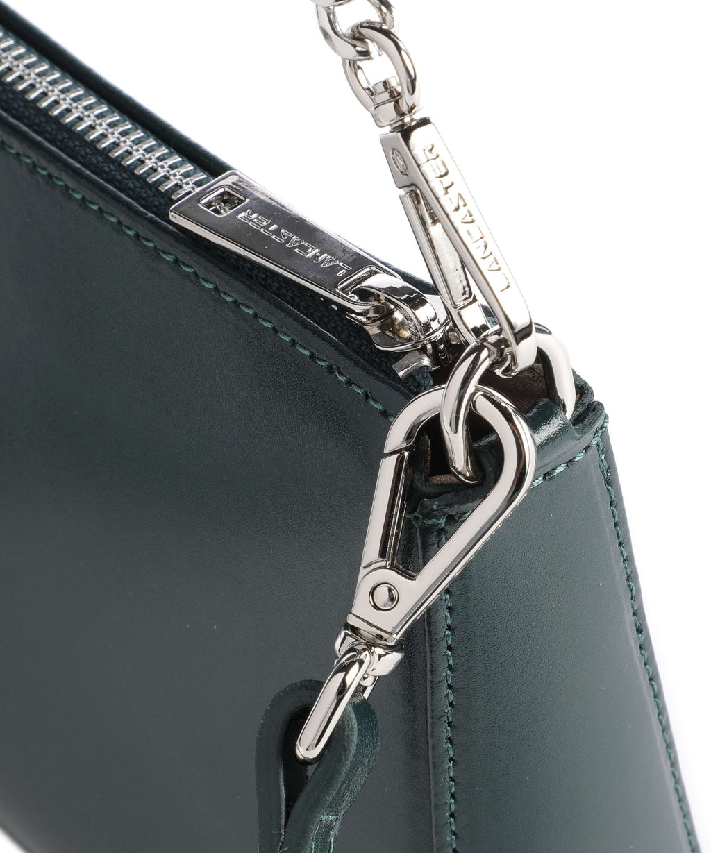 Lancaster Suave Even Shoulder bag vertfoncé