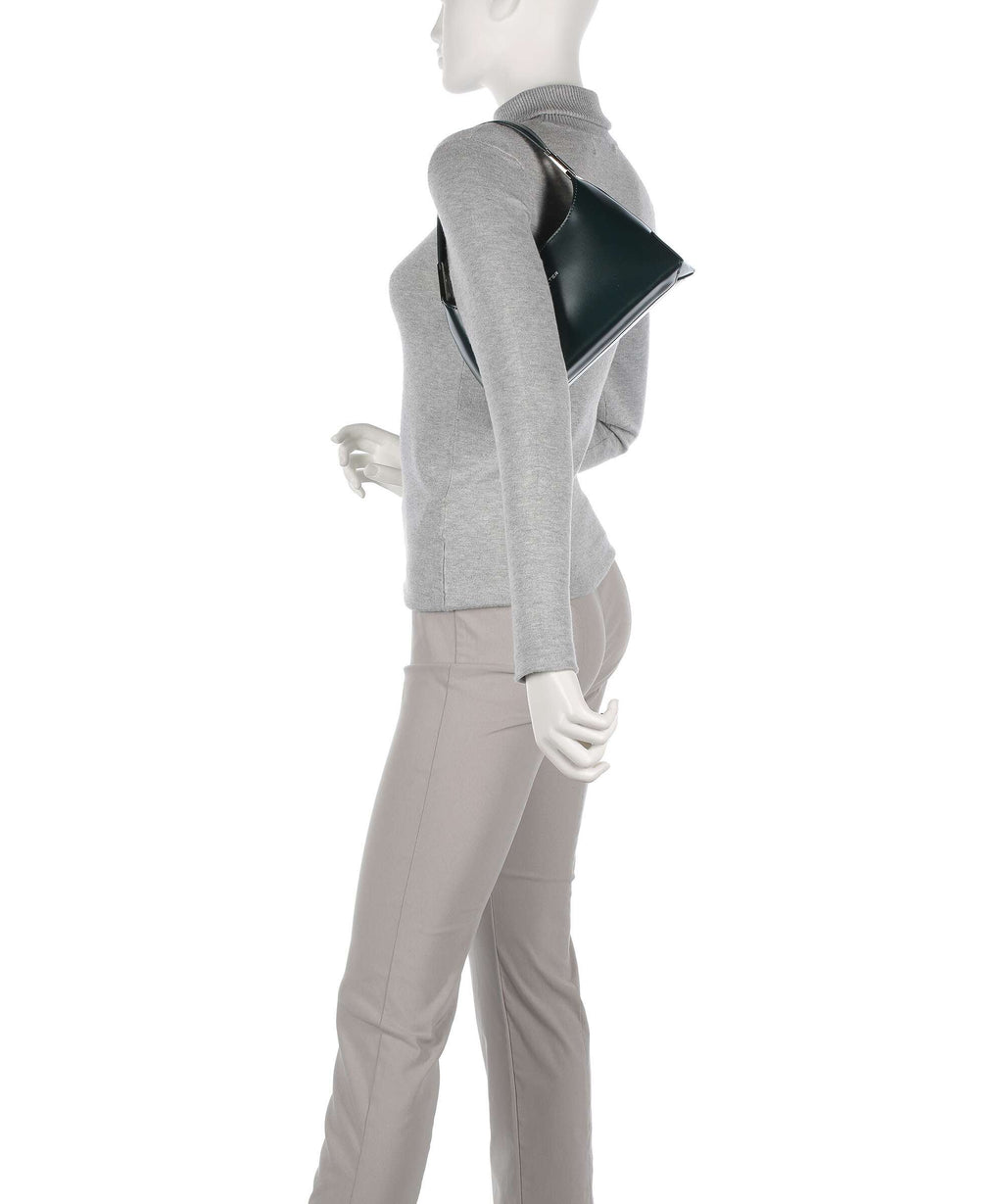 Lancaster Suave Ace Shoulder bag vertfoncé