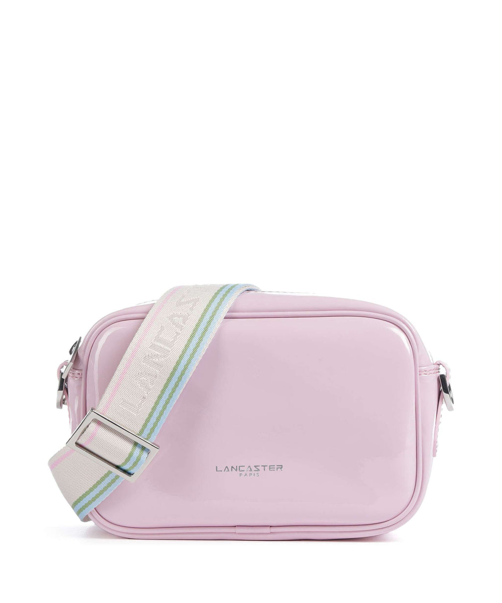 Lancaster Firenze Vernis Crossbody bag rose