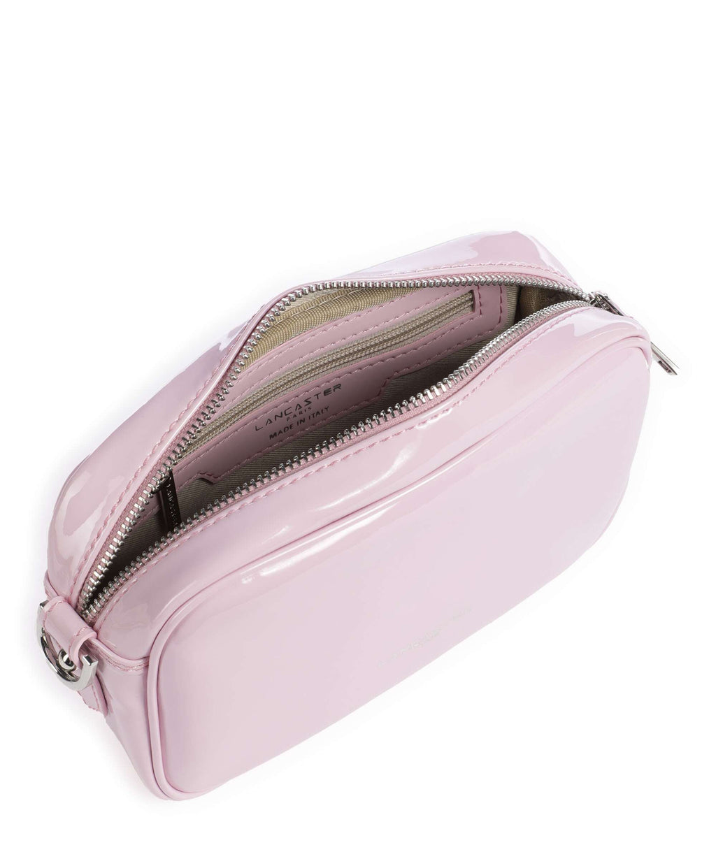 Lancaster Firenze Vernis Crossbody bag rose