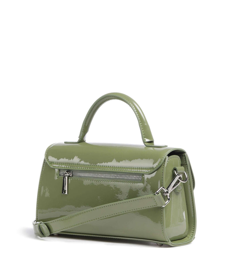 Lancaster Firenze Vernis Handbag jade