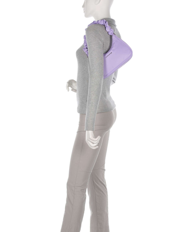 Lancaster Basic Chouchou Shoulder bag parme