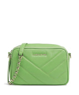 Lancaster Soft Matelassé Bolsa tiracolo vertmouss