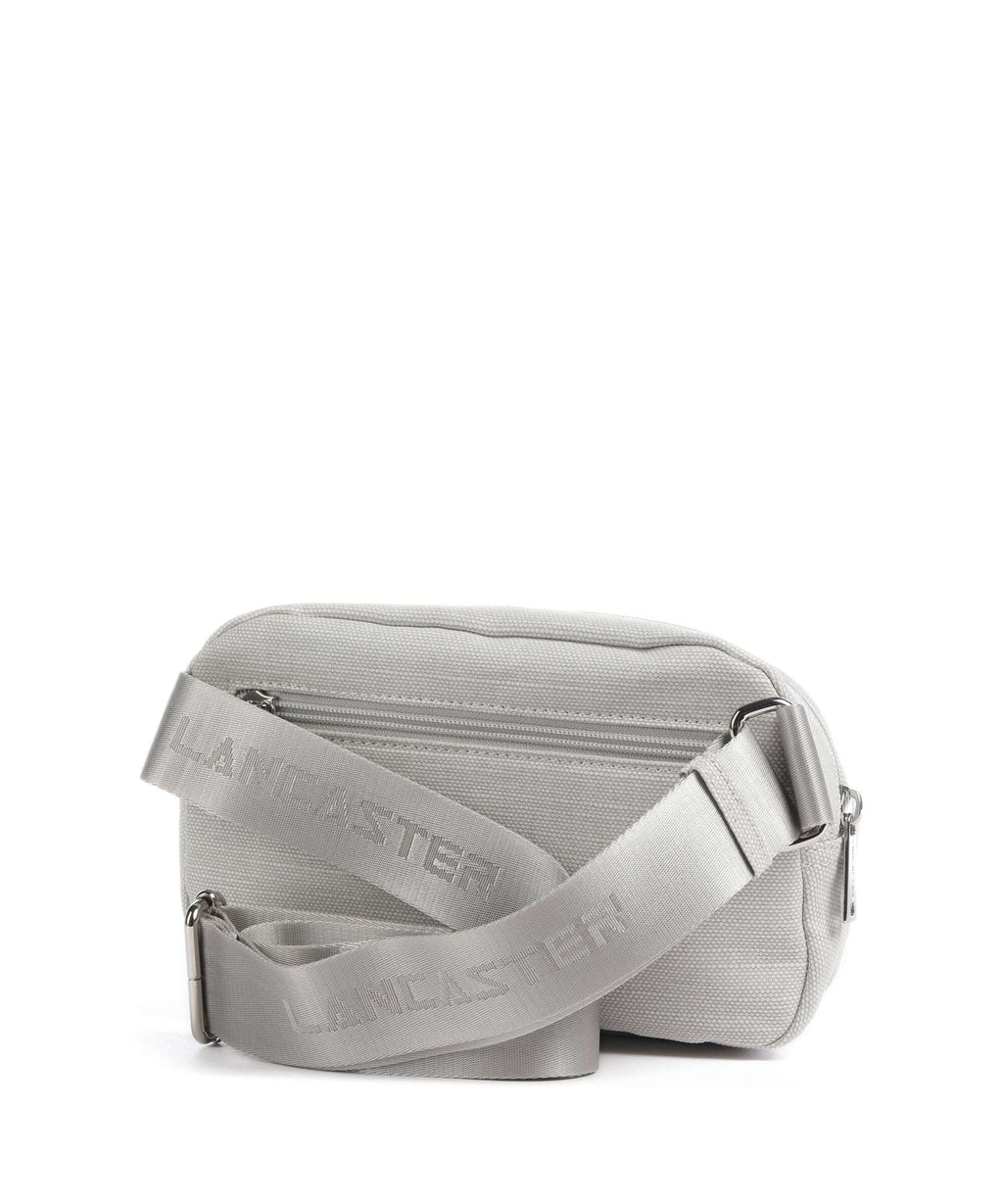 Lancaster Canvas Matelassé Belt bag mastic