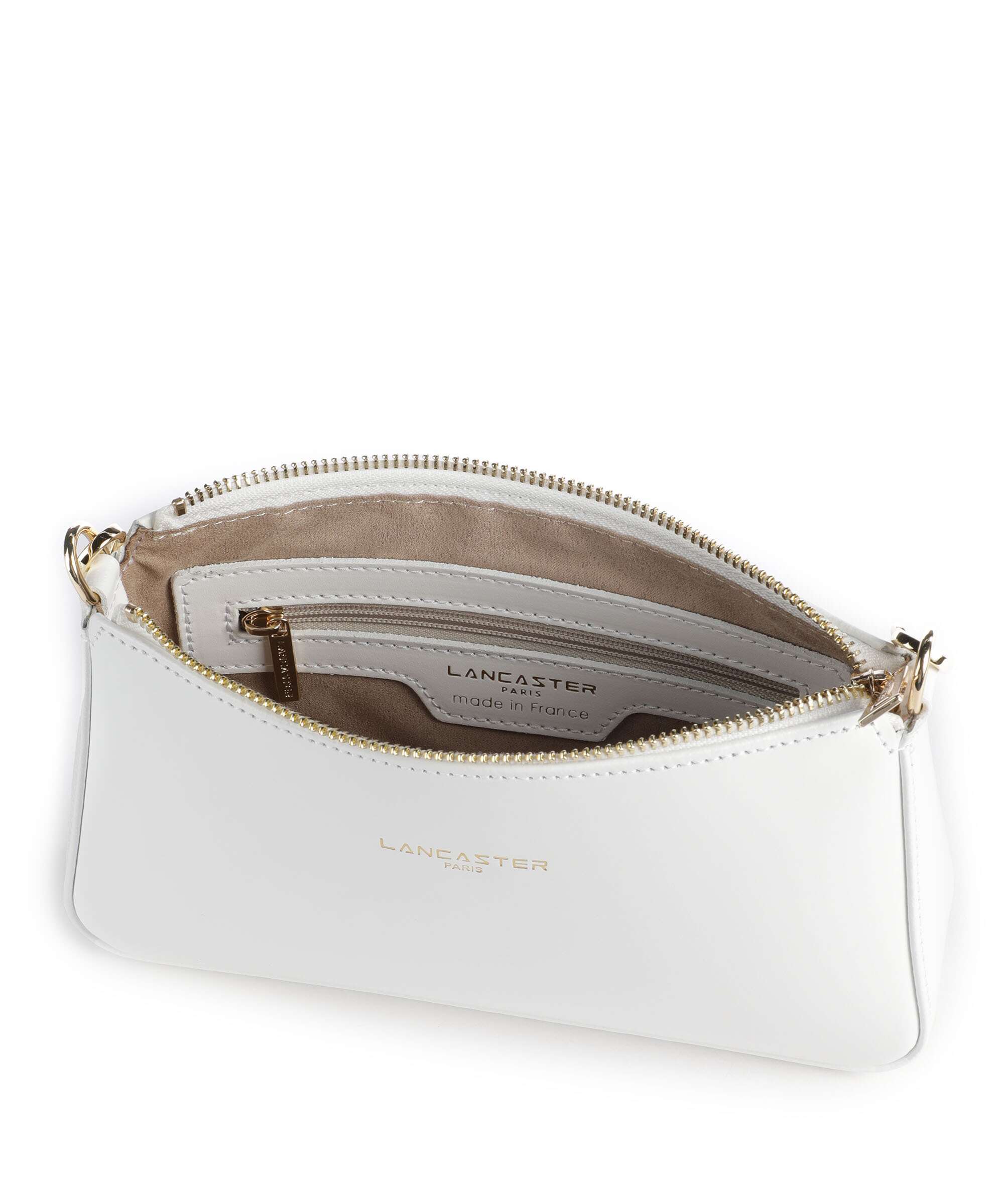 Lancaster Even Shoulder bag blanc