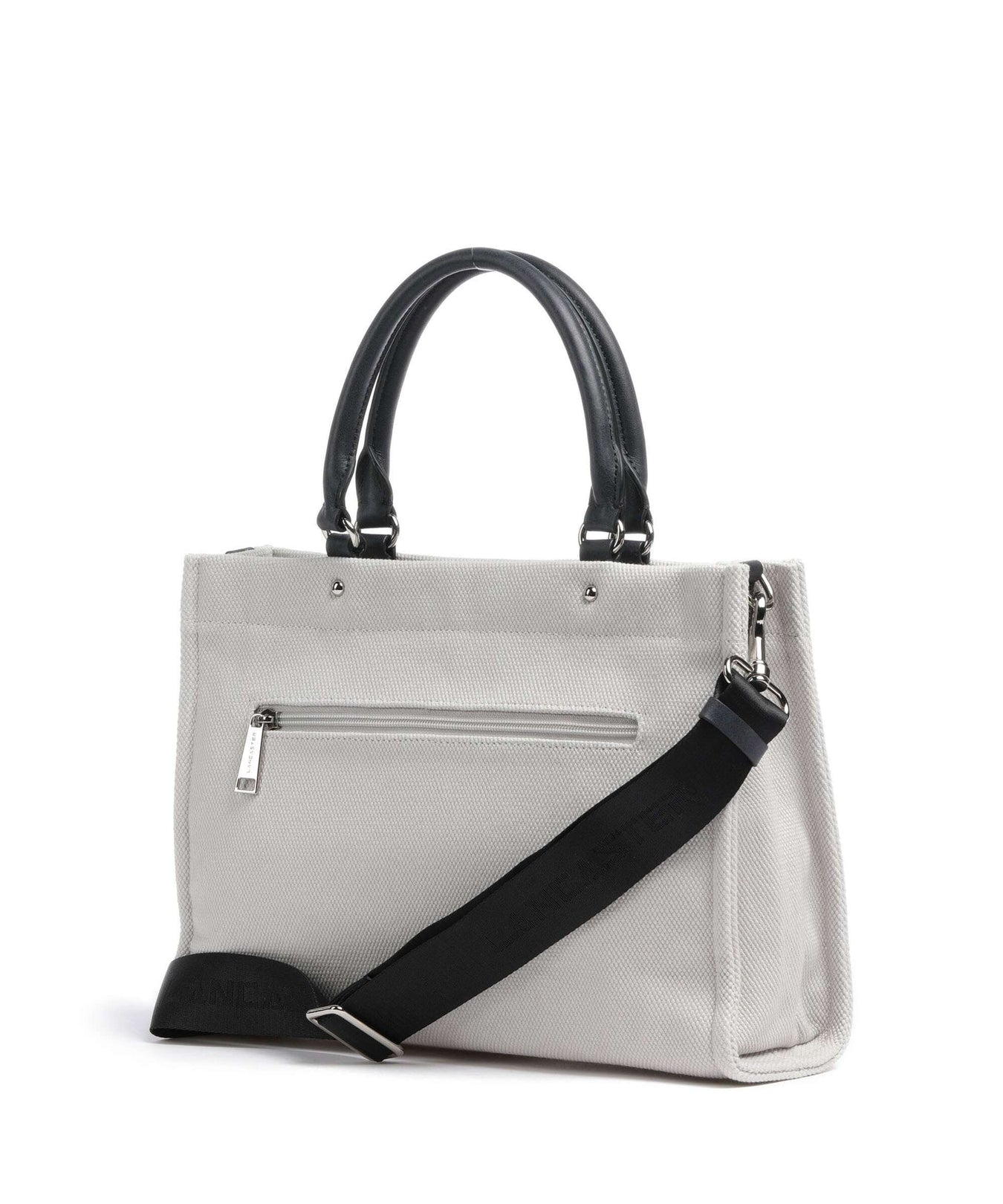 Lancaster Actual Canvas Conscious Handbag grisclai