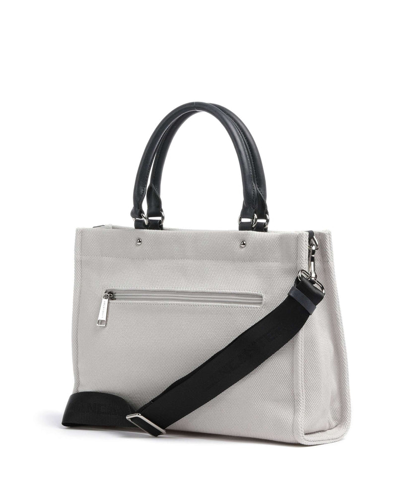 Lancaster Actual Canvas Conscious Handbag grisclai