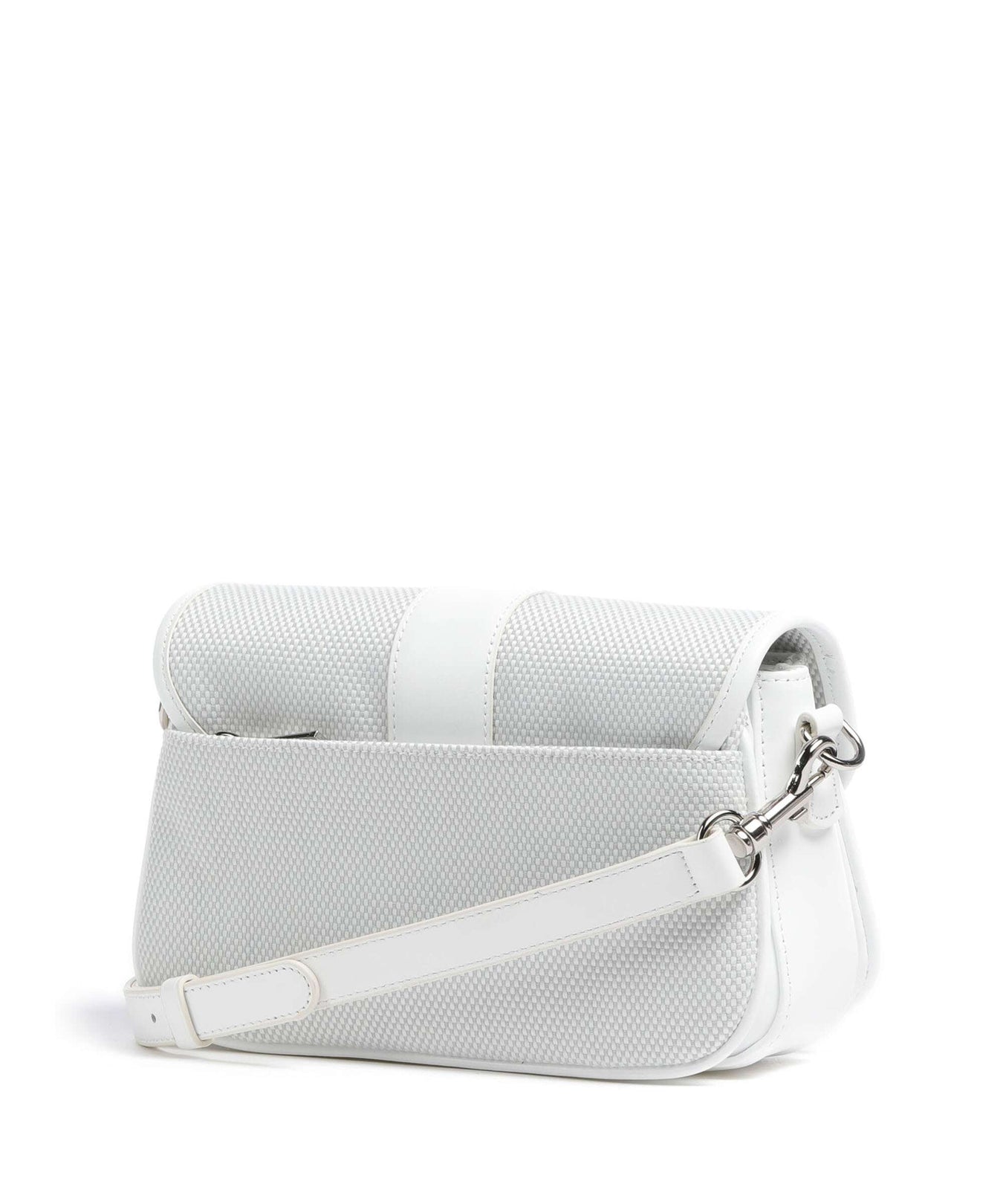 Lancaster Canvas Fia Crossbody bag blanc
