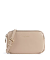 Lancaster Dune Crossbody bag beige foncé