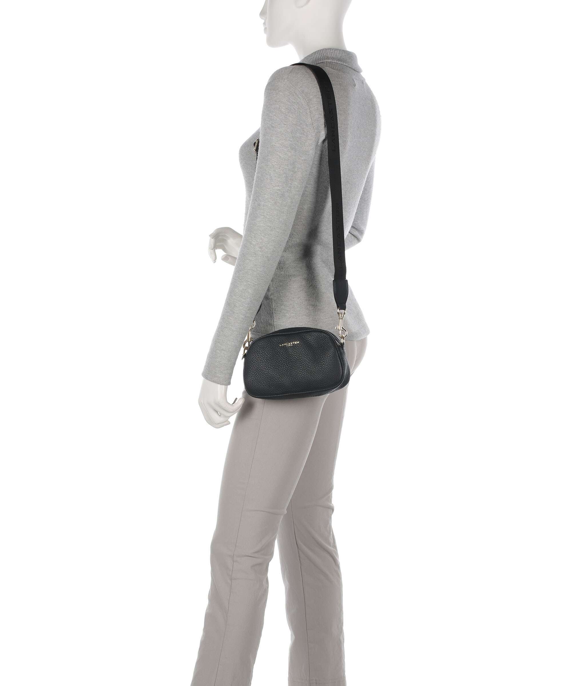 Lancaster Studio Mimi Crossbody bag noir