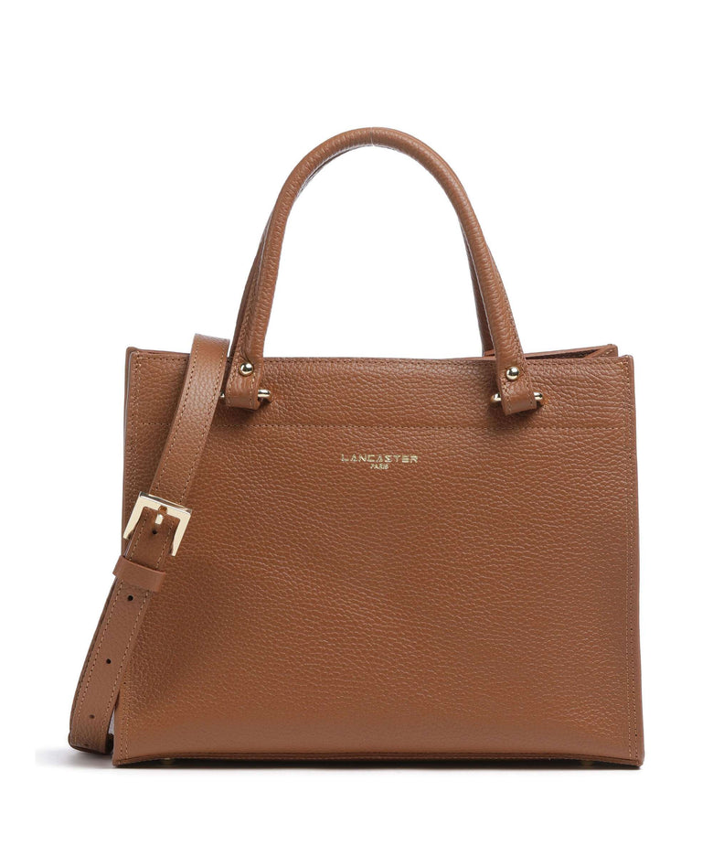 Lancaster Foulonne Double Handbag camel