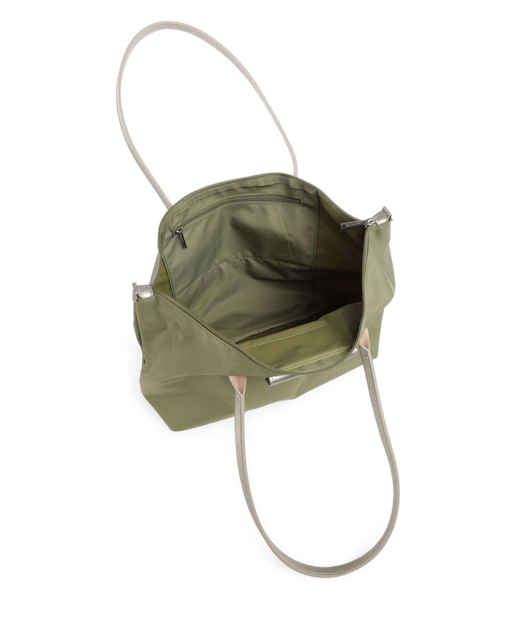 Lancaster Smart KBA Tote bag bambou