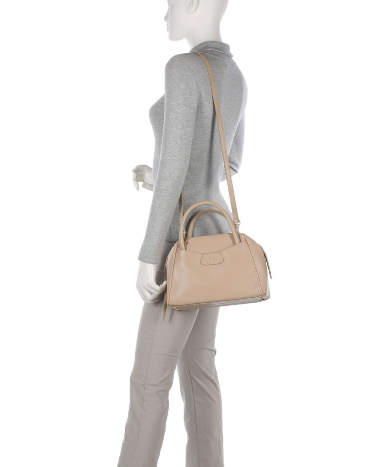 Lancaster Dune Handbag beige foncé