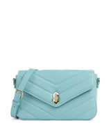 Lancaster Soft Matelassé Bolsa tiracolo lagon