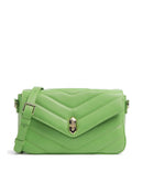 Lancaster Soft Matelassé Bolsa tiracolo vertmouss