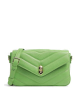 Lancaster Soft Matelassé Bolsa tiracolo vertmouss