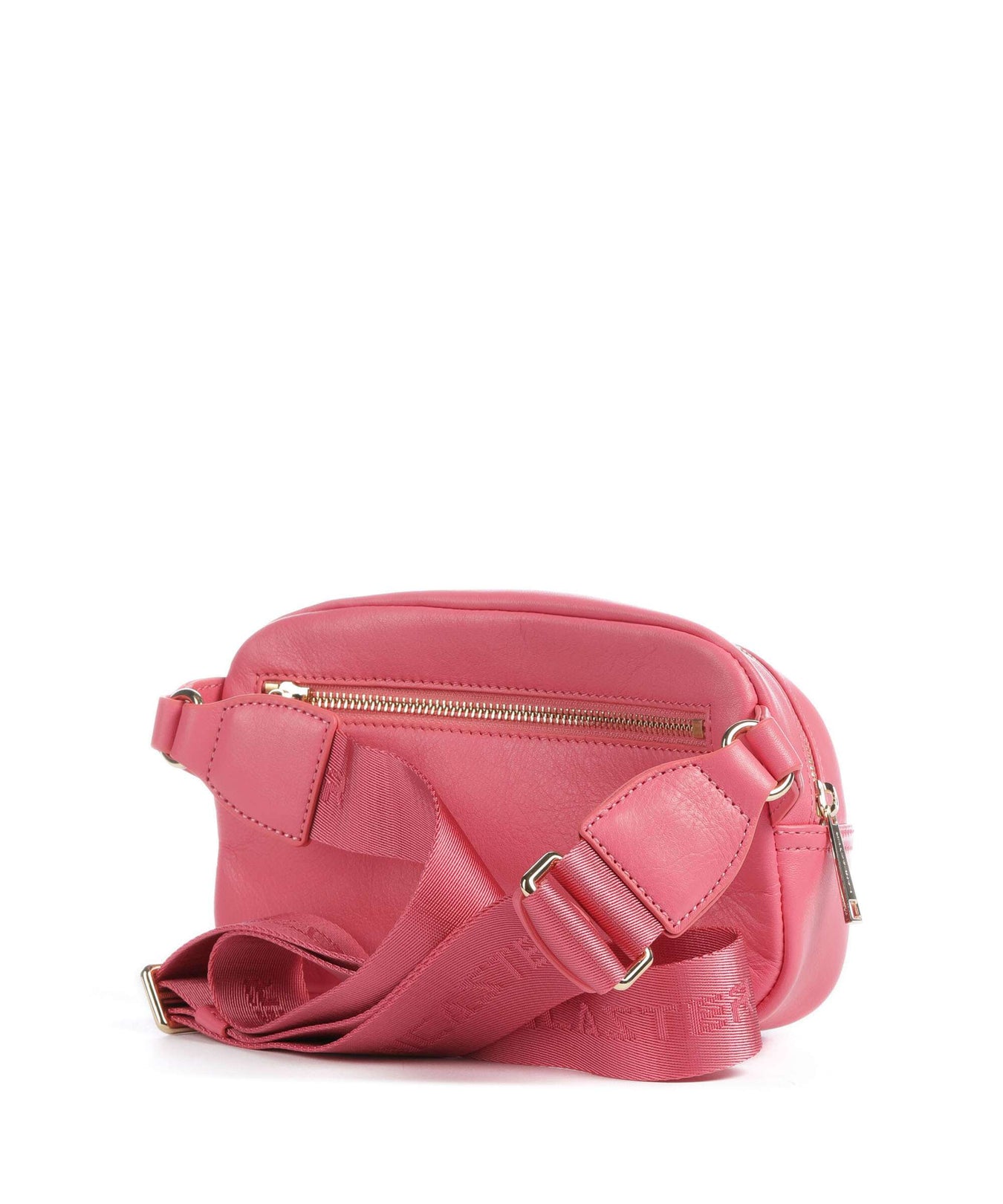 Lancaster Soft Matelassé Fanny pack rose fonce