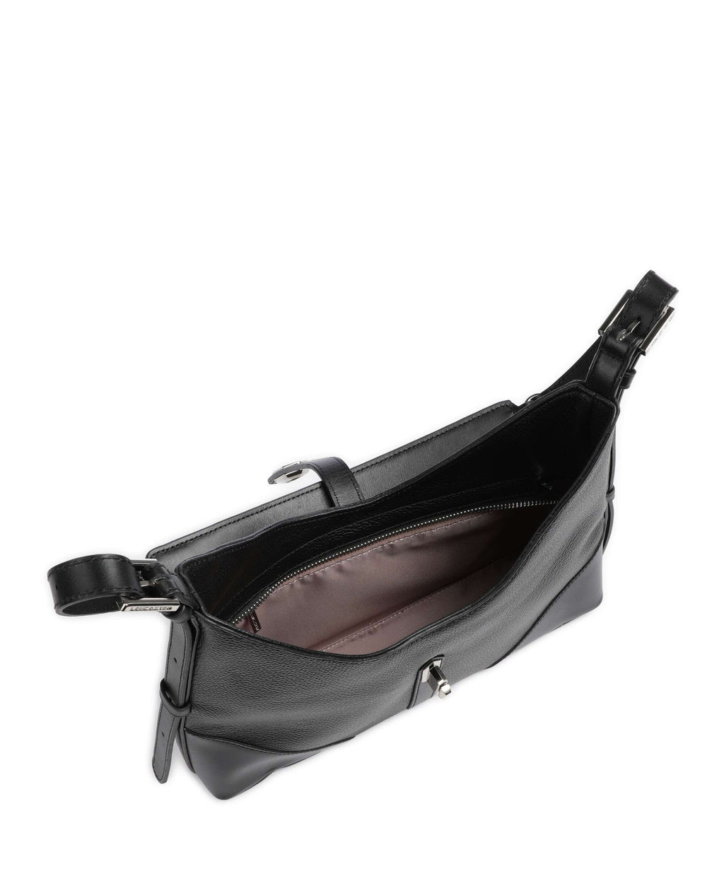 Lancaster Milano Delta Shoulder bag noir