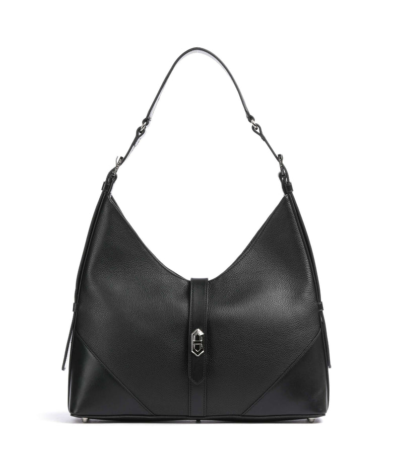 Lancaster Milano Delta Hobo bag noir