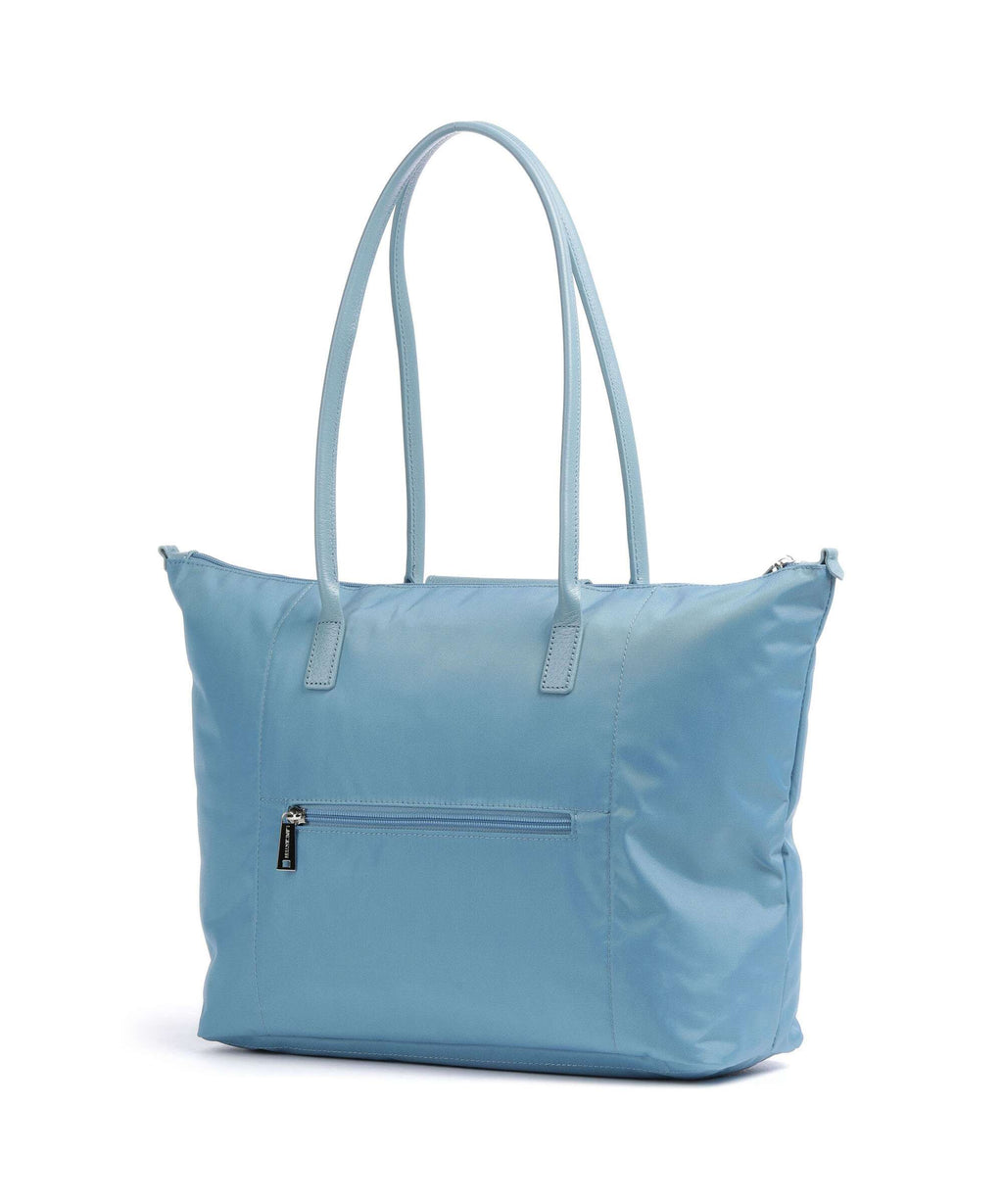 Lancaster Smart KBA Tote bag bleucend