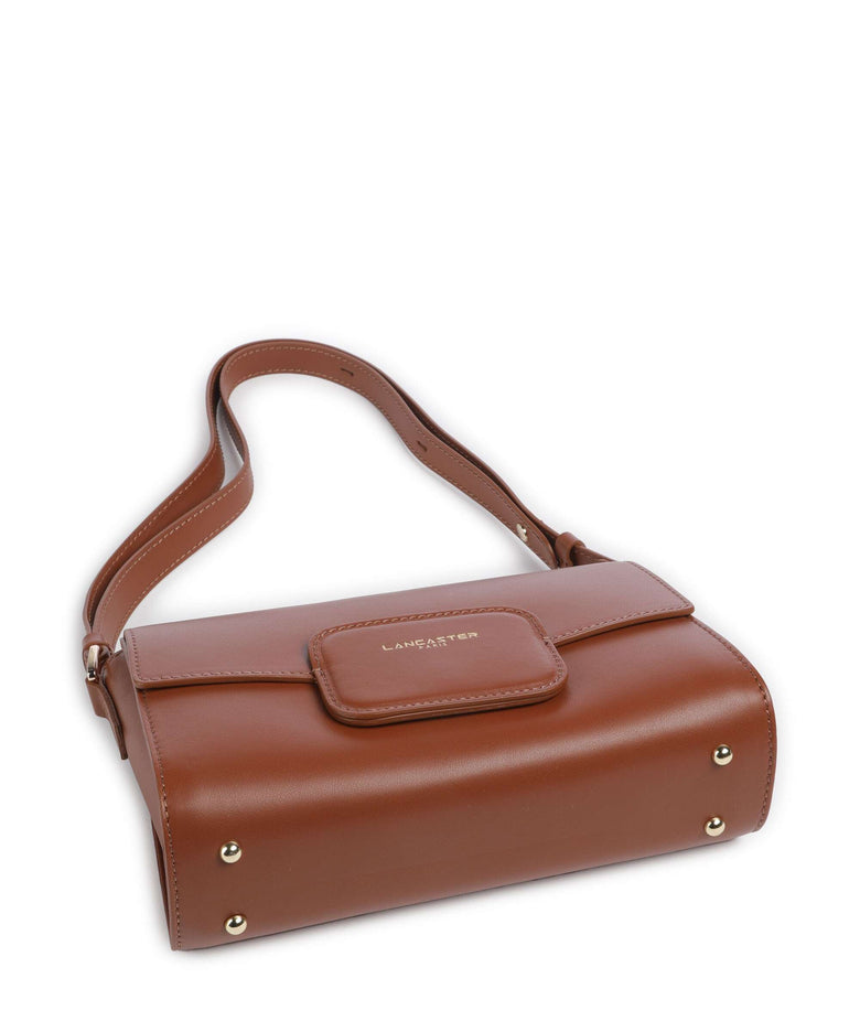Lancaster Paris Pad Shoulder bag camel