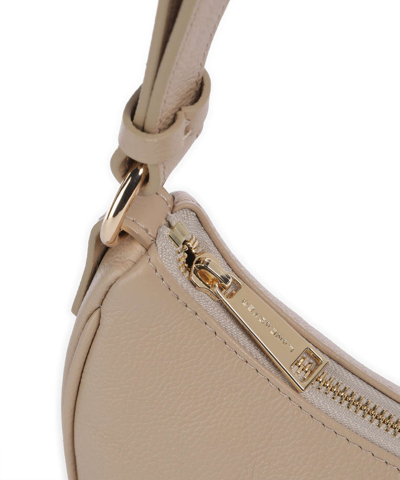 Lancaster Milano Aria Shoulder bag beige foncé