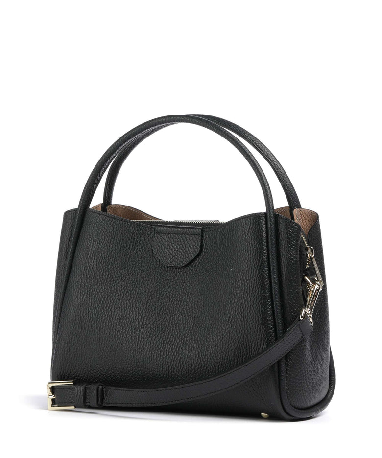 Lancaster Foulonne Ida Double Handbag noir/nude