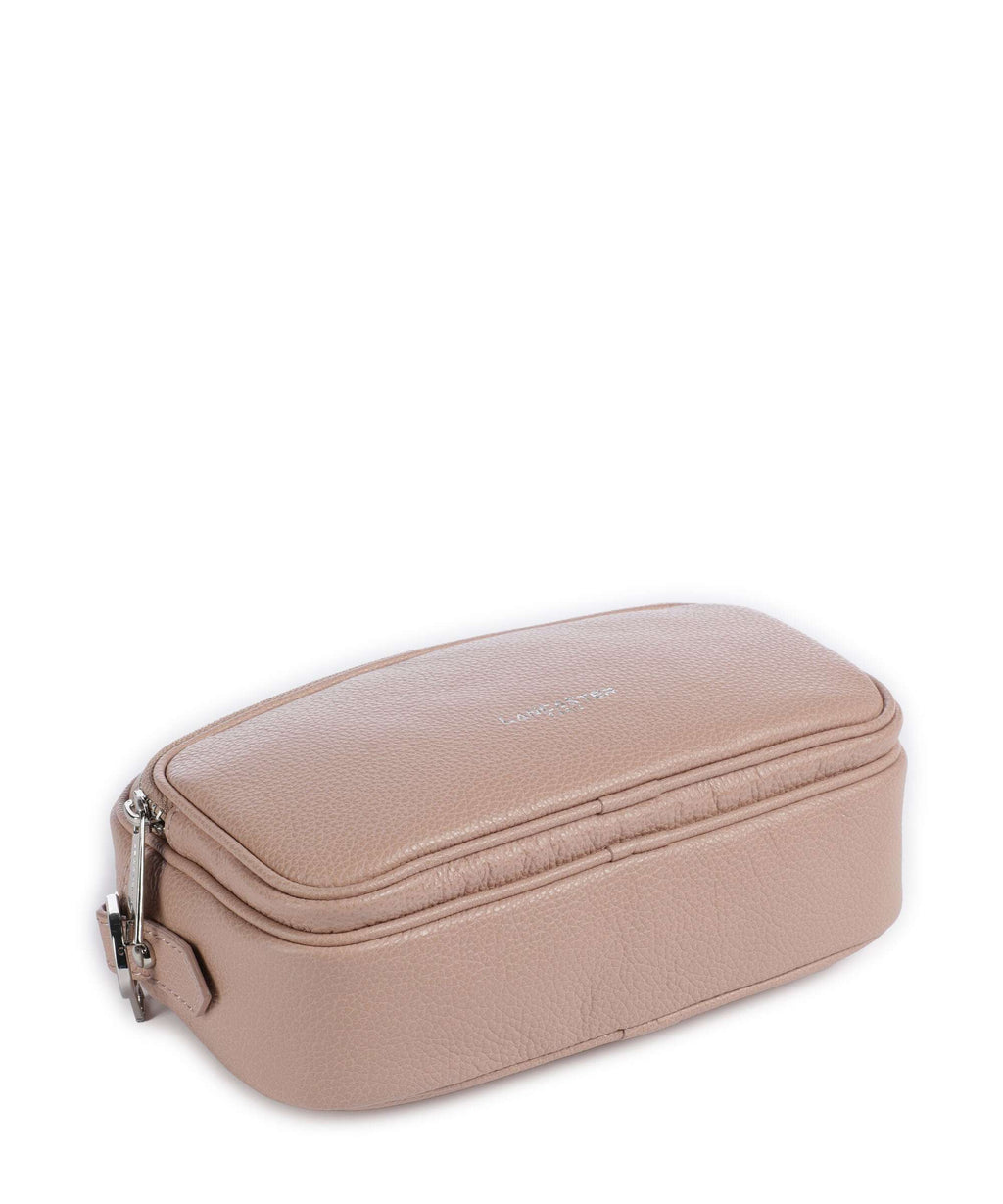 Lancaster Milano AMA Crossbody bag nude