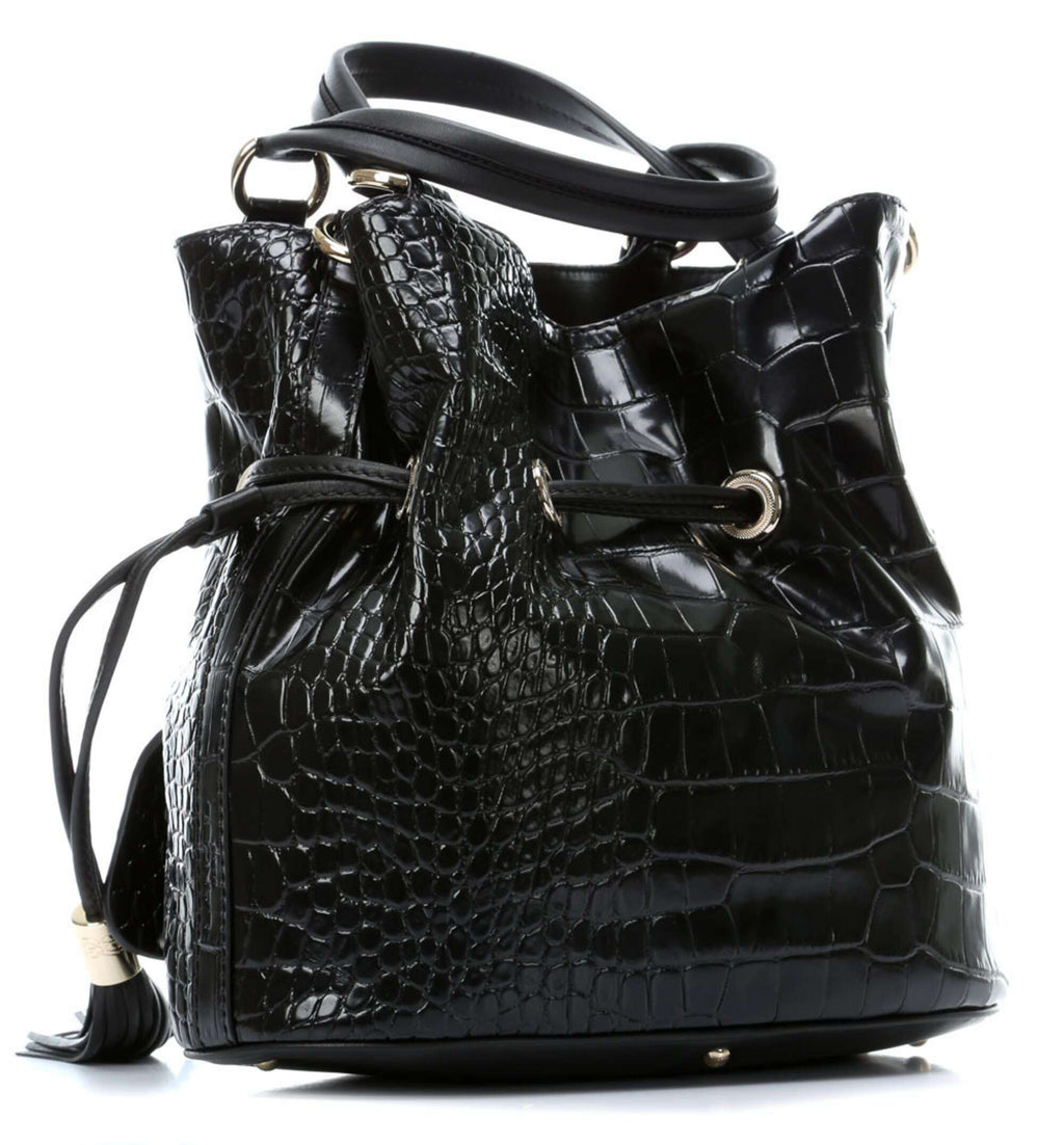 Lancel Premier Flirt Hobo bag black