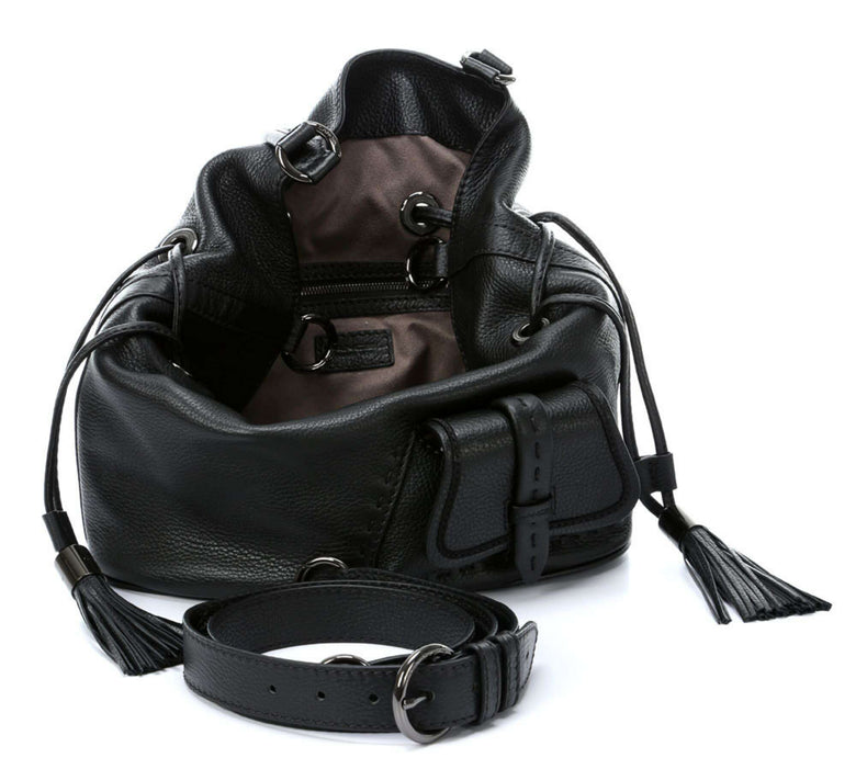 Lancel Premier Flirt Hobo bag black
