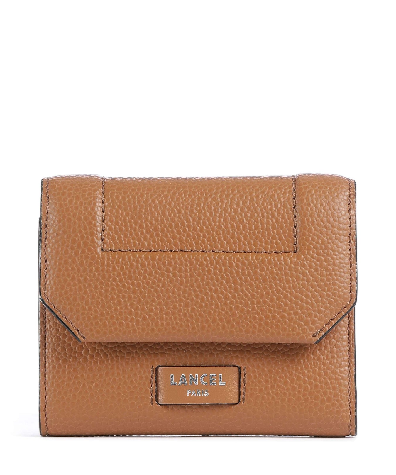 Lancel Ninon Wallet camel