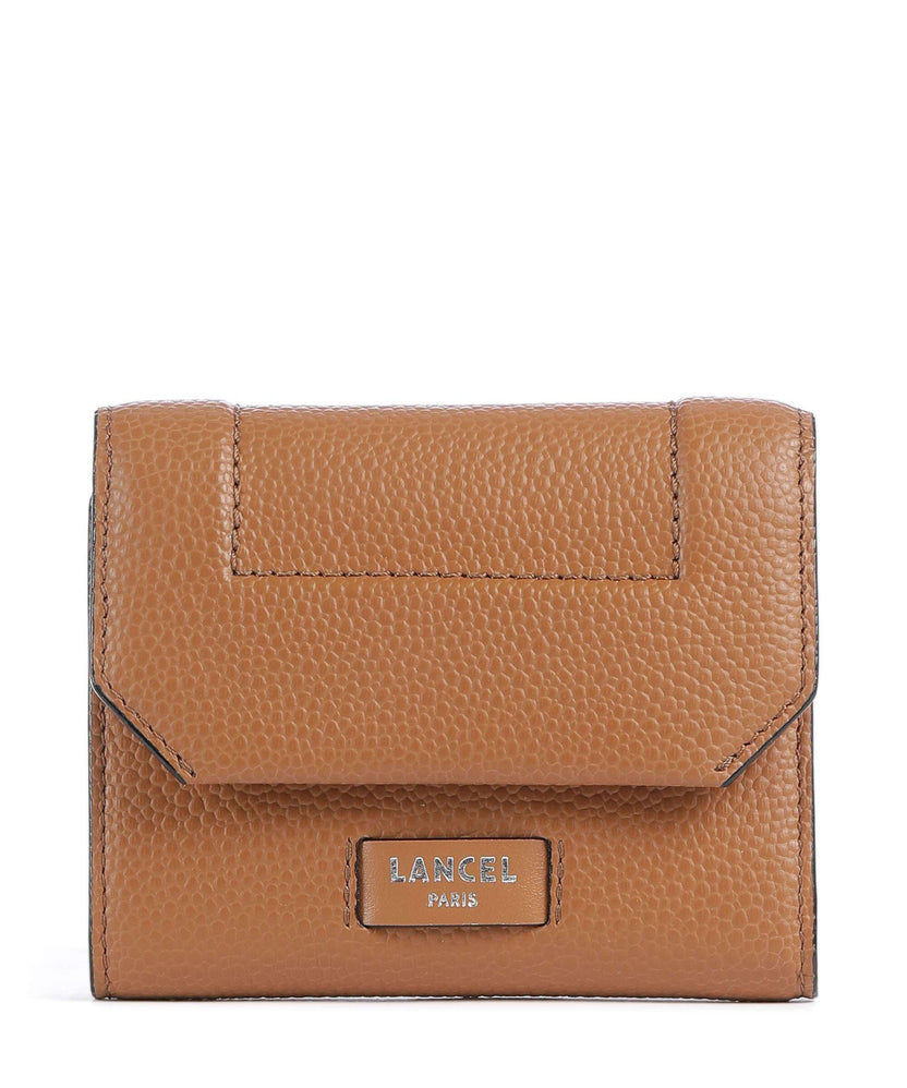 Lancel Ninon Wallet camel