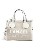 Lancel S Bolsa natural/white