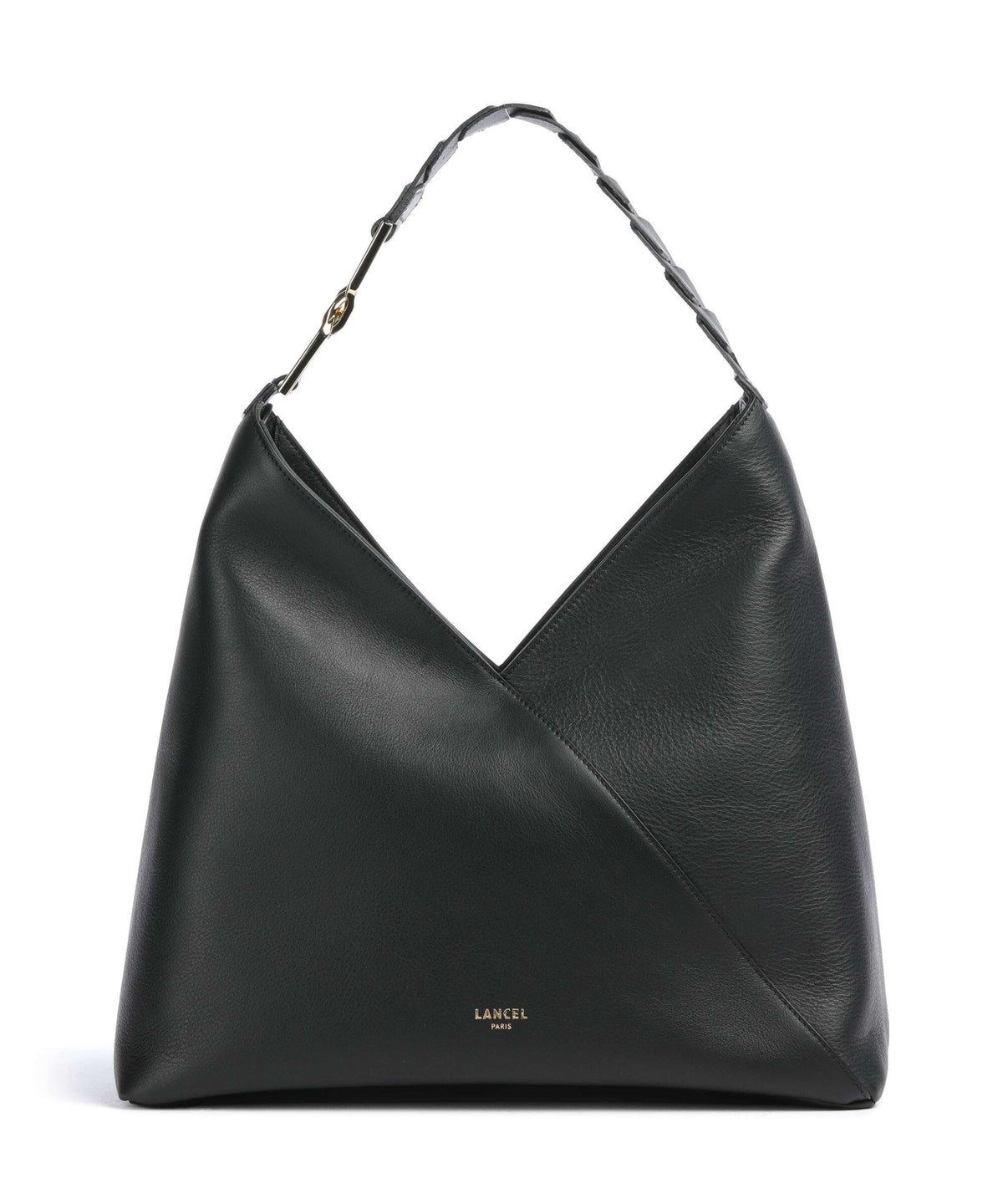 Lancel Pagode L Hobo bag black