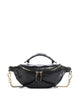 Lancel Origami Mini Bolsa tiracolo black