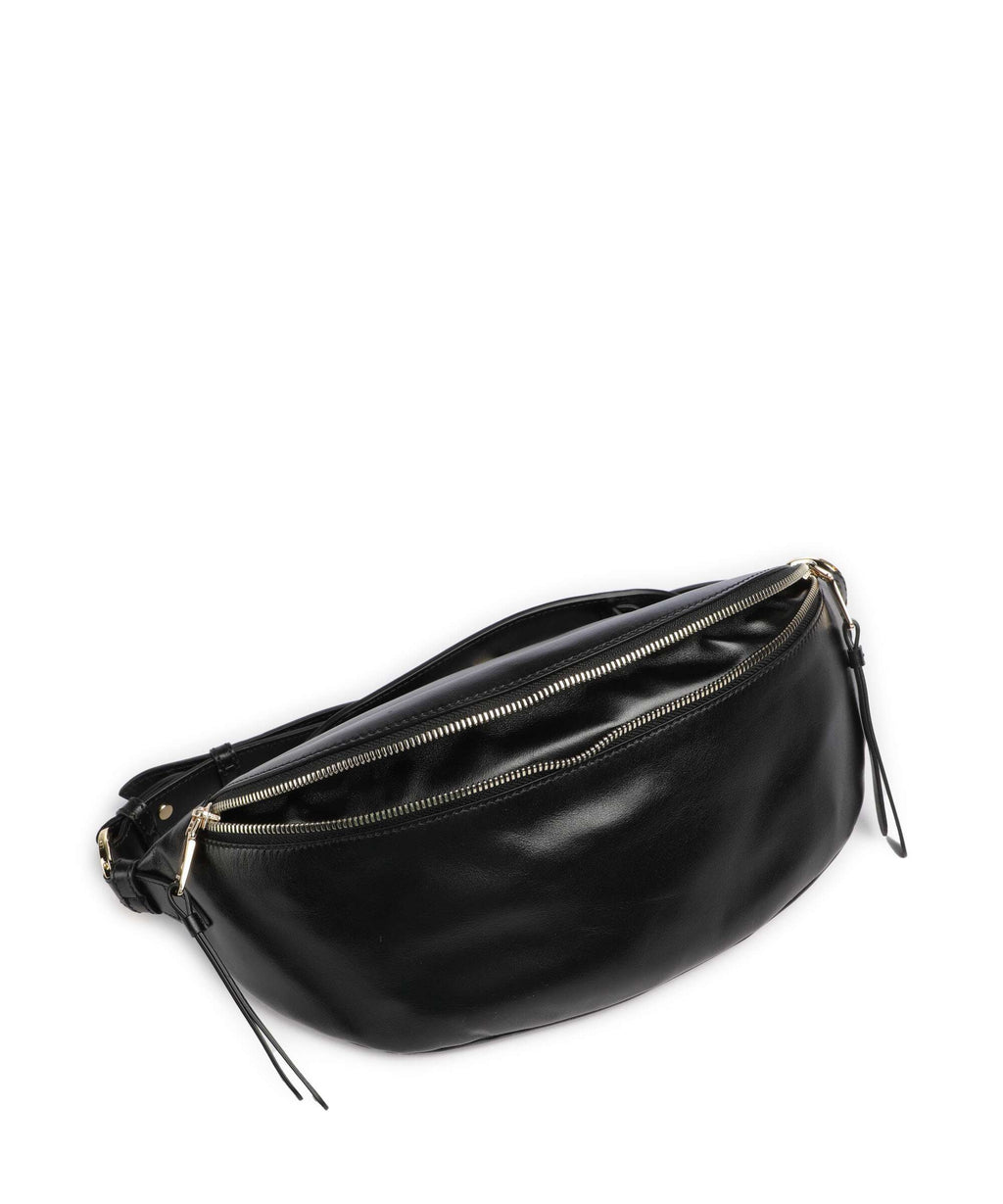 Lancel Origami S Crossbody bag black