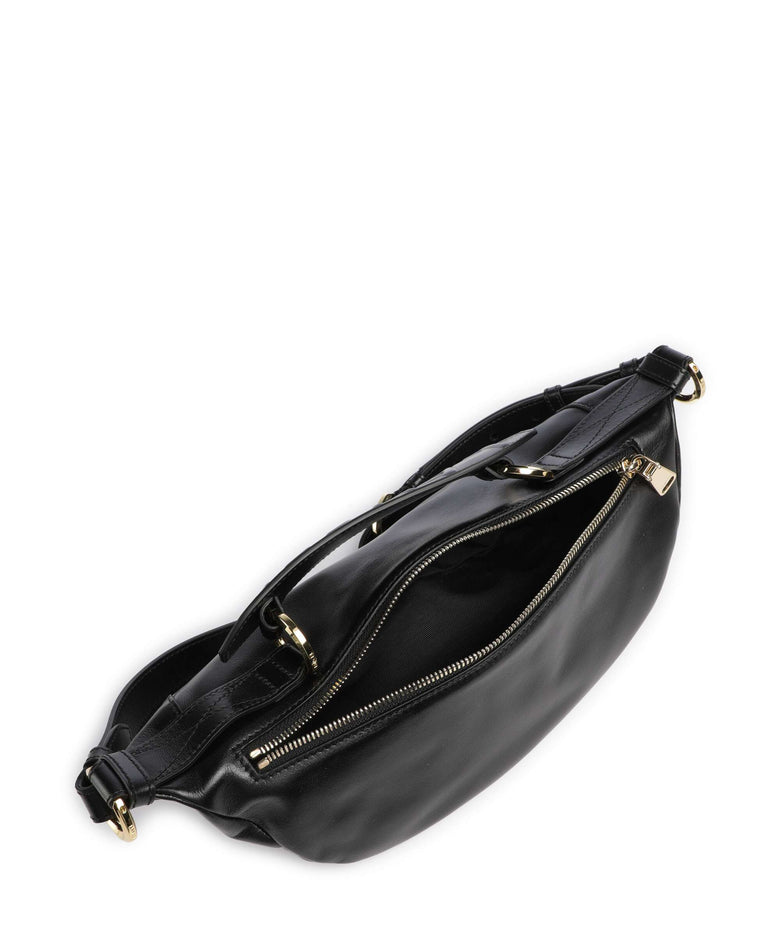 Lancel Origami S Crossbody bag black