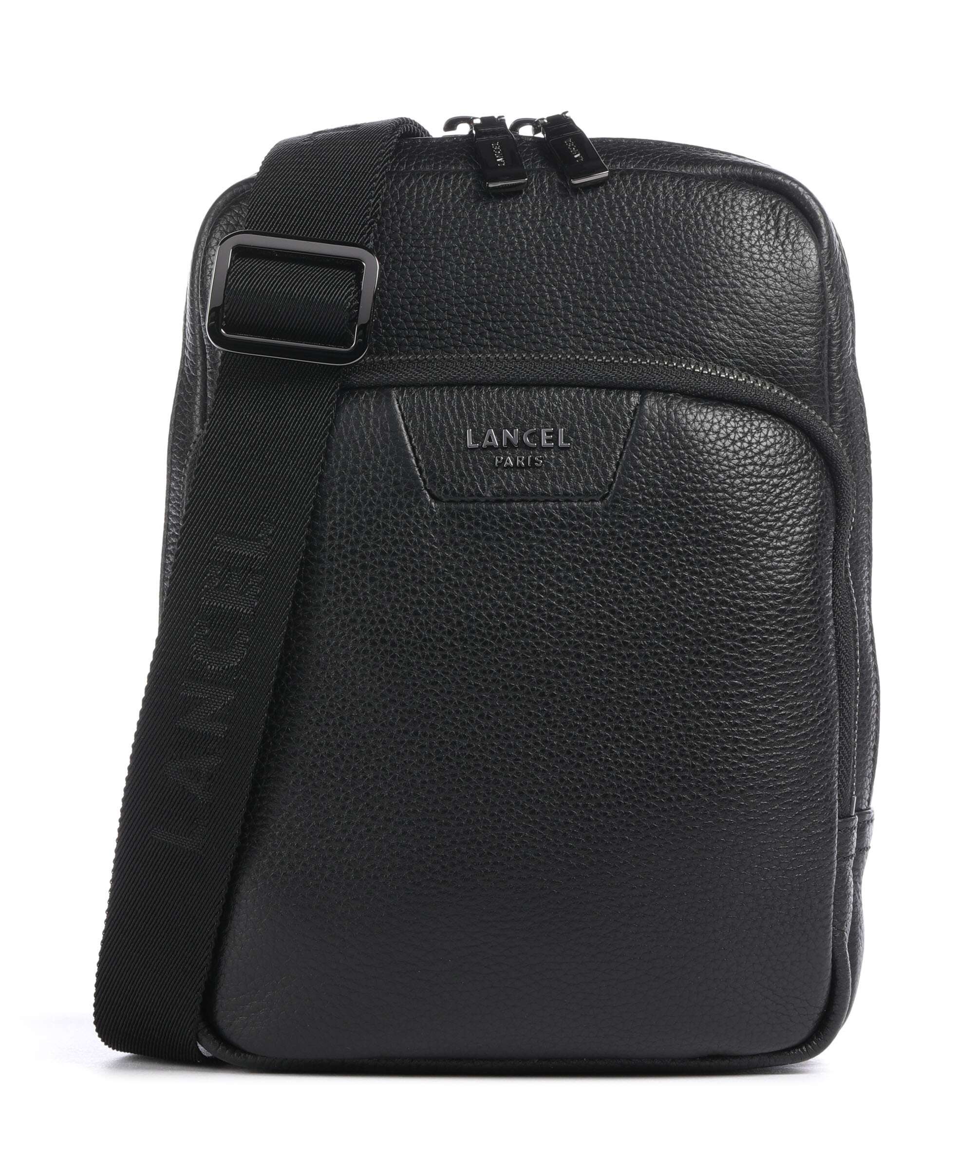 Lancel Côme Crossbody bag black