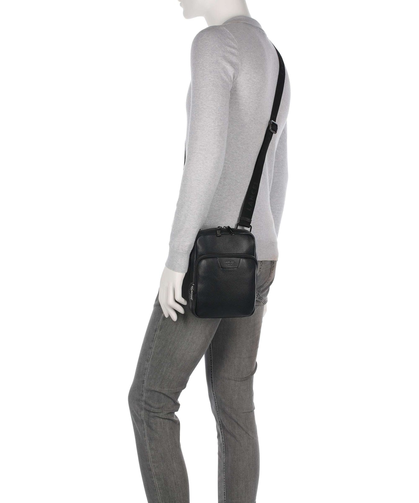 Lancel Côme Crossbody bag black