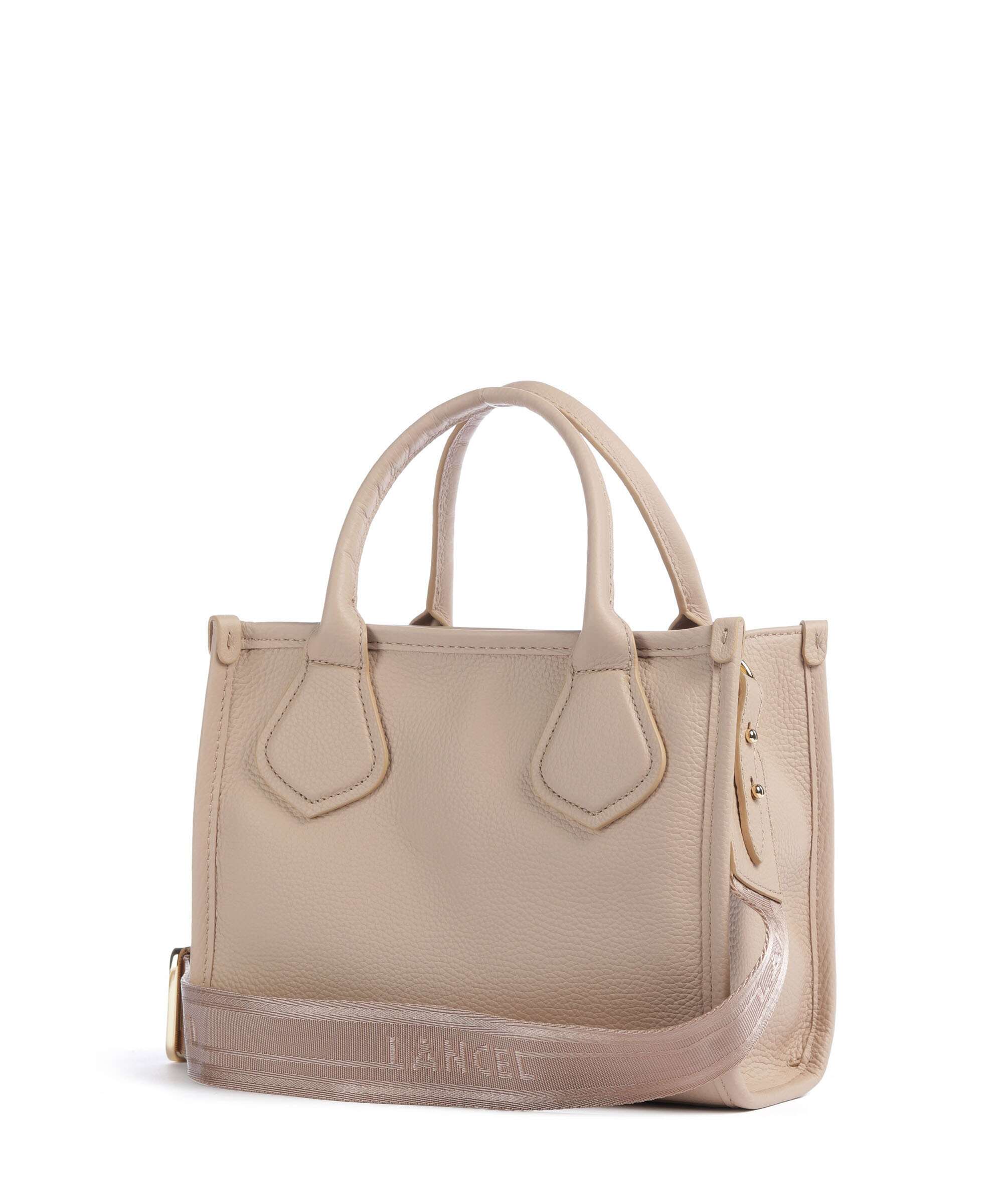 Lancel Jour S Handbag cappuccino