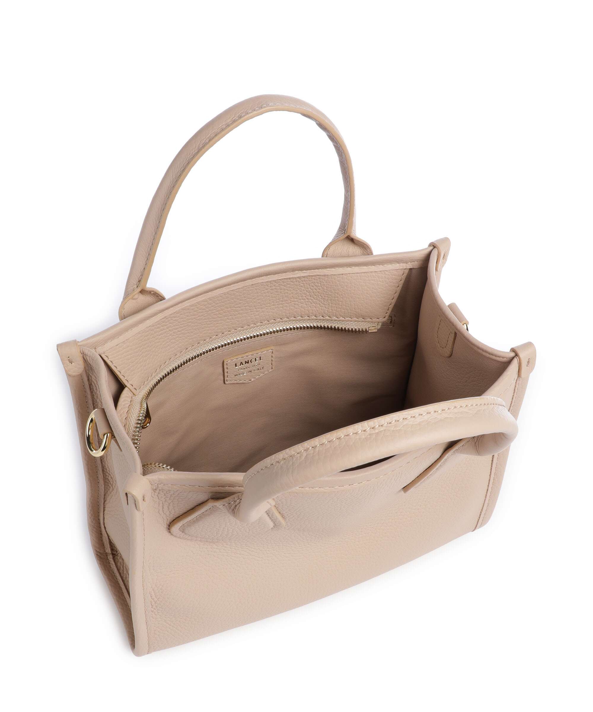 Lancel Jour S Handbag cappuccino