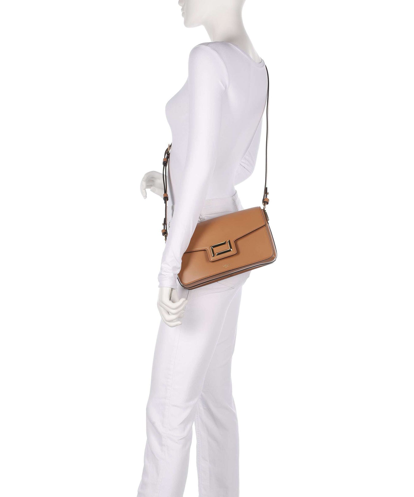 Lancel Angele M Shoulder bag camel