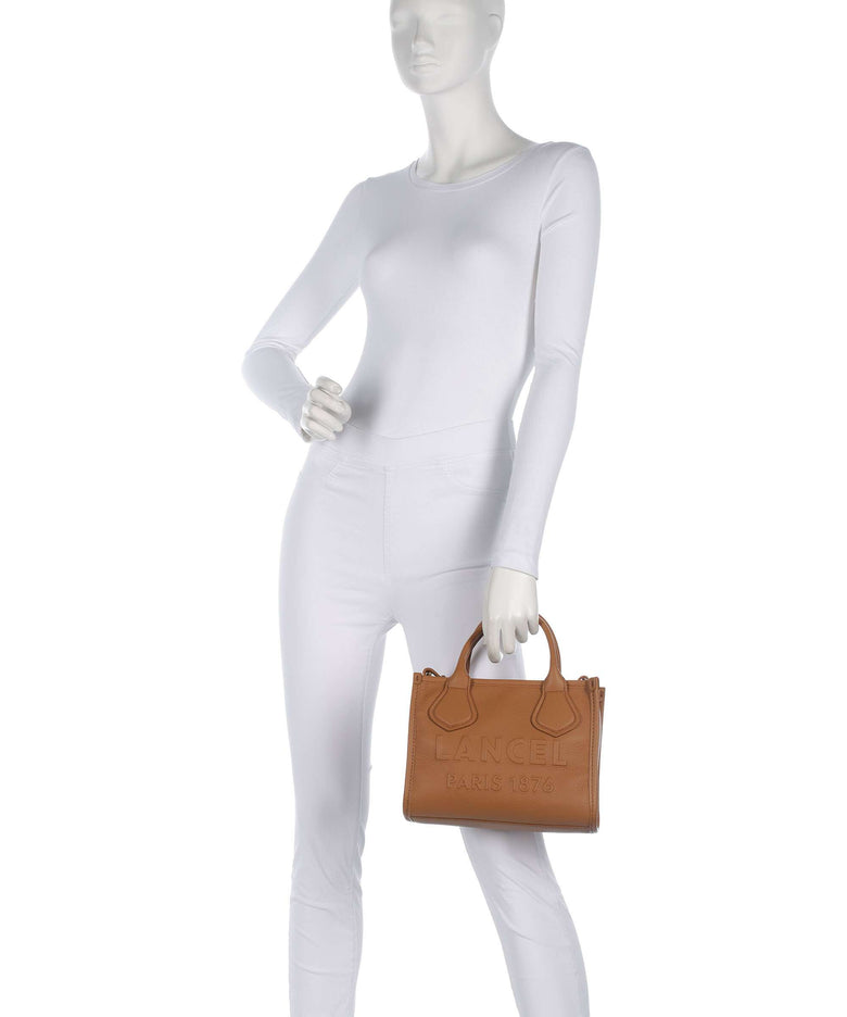 Lancel Jour S Handbag camel