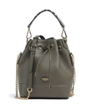 Lancel Ninon S Saco de balde dark khaki