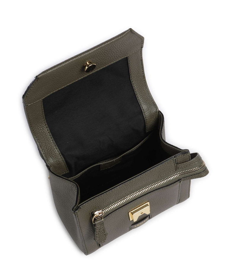 Lancel Ninon S Shoulder bag dark khaki