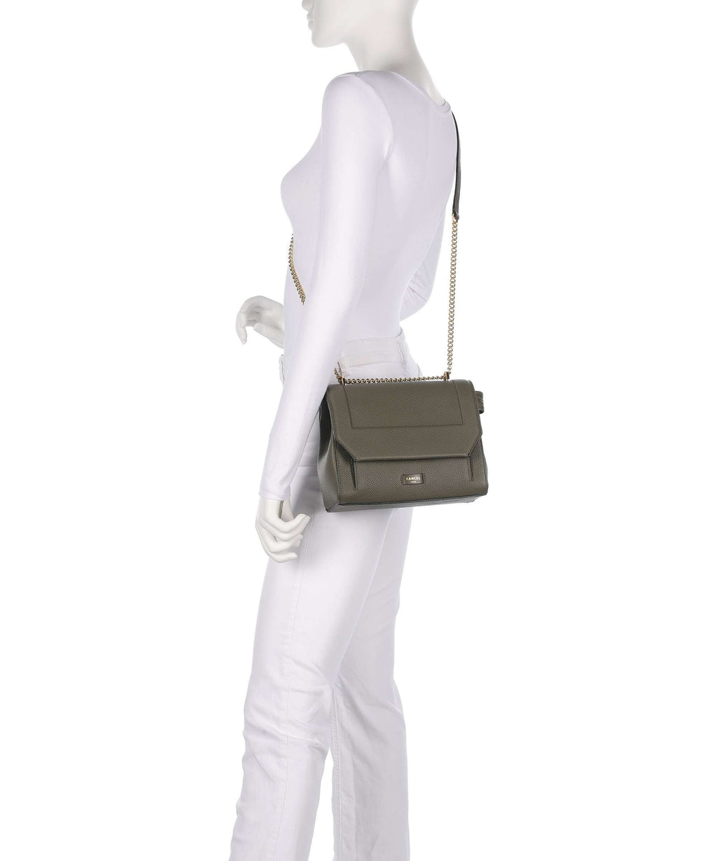 Lancel Ninon M Shoulder bag dark khaki