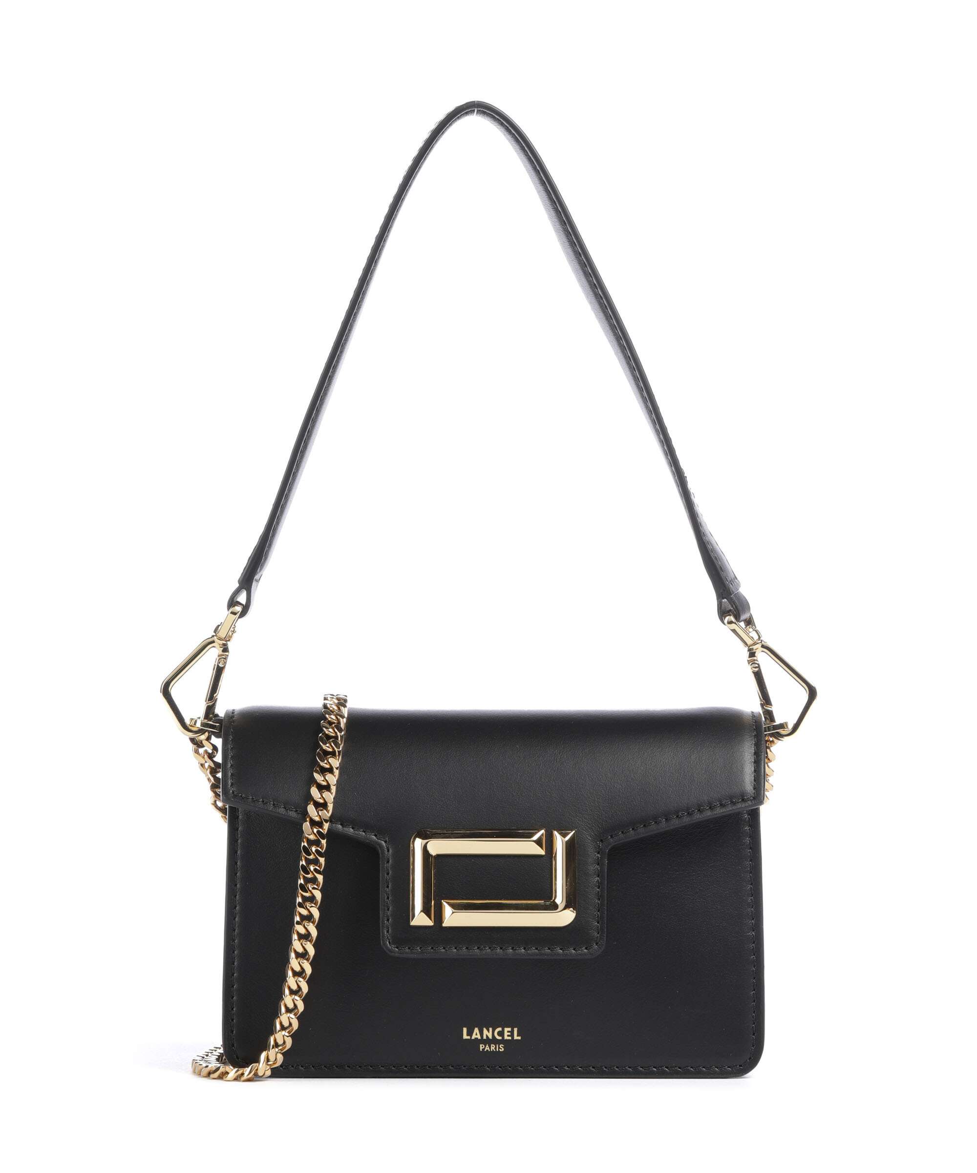 Lancel Angèle Mini Shoulder bag black